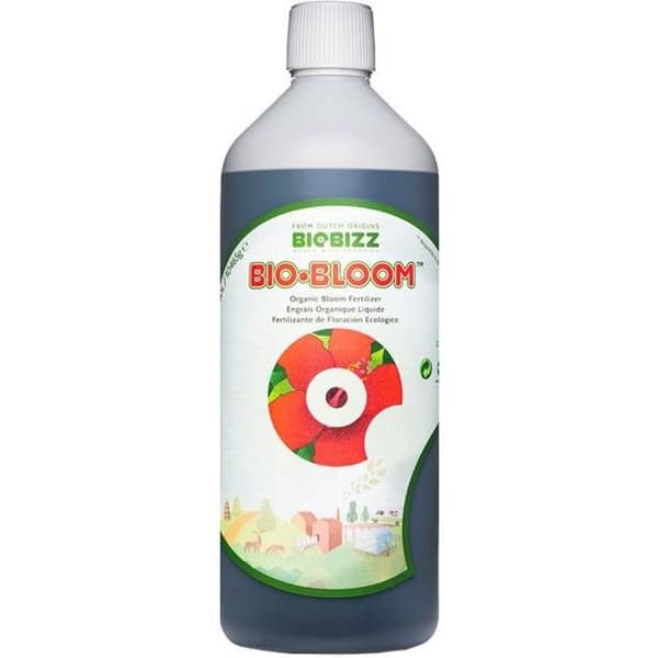 Bio-Bloom blommande gödsel - BIOBIZZ - 1 L - Flytande - Universal - Gödselmedel