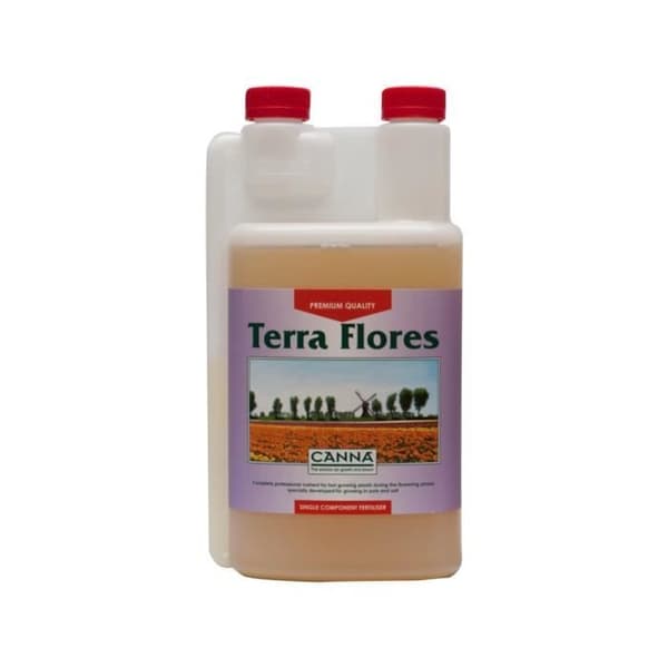 Terra Flores 1 liter - blommande - Canna - 055-…