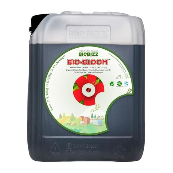 BIOBIZZ Bio-Bloom blommande gödsel - 5 L - Universal - Flytande - Bästa gödselmedel 2013
