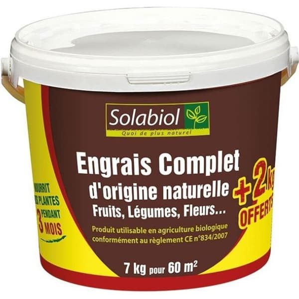 SOLABIOL Helgödsel - 5 kg
