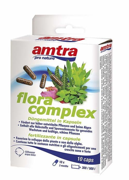 Amtra Fertilizer - A3050833 - Vattenbehandling för akvarier Flora Complexe Caps