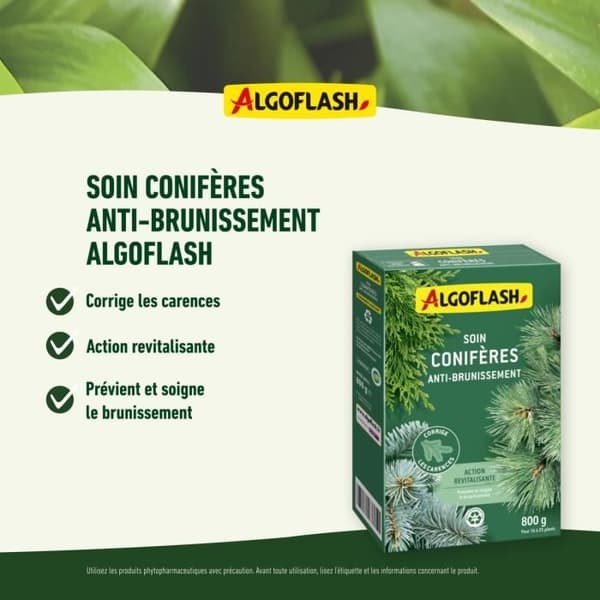Havupuiden torjunta-aine - AlgoFlash Naturasol Naturasol - 800 g