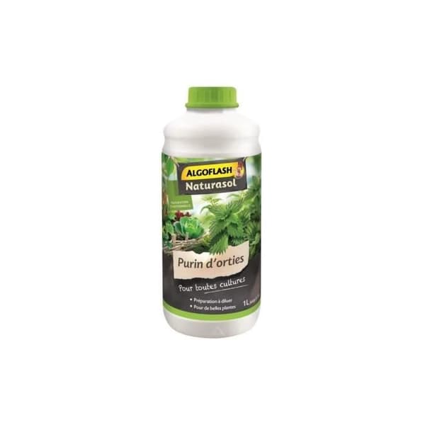 ALGOFLASH NATURASOL Nestemäinen nokkosenpuhdistusaine - 1 L