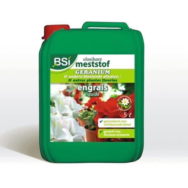 BSI - Mineraalilannoite puksipuulle - Puksipuulajeille - Vesiliukoiset hivenaineet - 5L