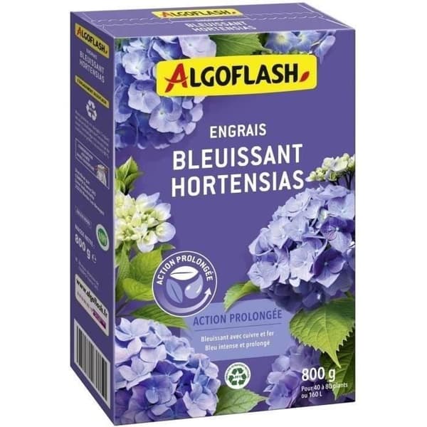 BLÅ HYDENSIASE MESTILISERENDE - ALGOFLASH NATURASOL NATURASOL - Forlænget virkning 800G