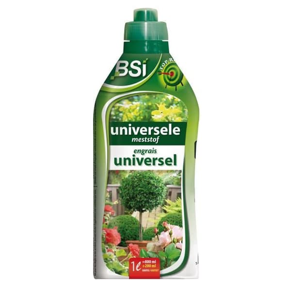 Yleislannoite - BSI - Huonekasvi/parveke - Hivenaineilla ja kelaateilla - 1 L -