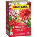 Miniatyrbillede 2 af 3: Geraniumgødning, blomsterbede og altaner - Algoflash Naturasol - 1 kg