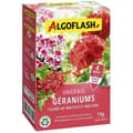 Miniatyrbillede 1 af 3: Geraniumgødning, blomsterbede og altaner - Algoflash Naturasol - 1 kg