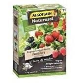 Mansikan lannoitteet ja marjat - Algoflash Naturasol - Pitkäaikainen - 1,2 kg