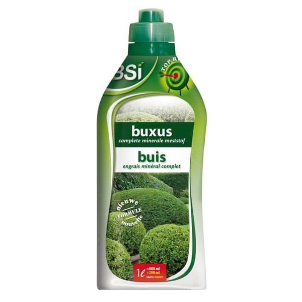 Mineraalilannoite puksipuulle - BSI - Vesiliukoiset hivenaineet - 1L -