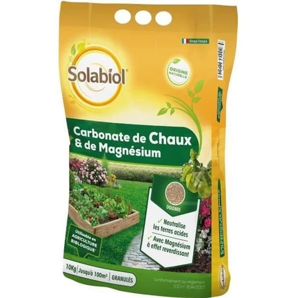 SOLABIOL SOCHAUX10 Kalkki ja magnesiumkarbonaatti - 10 kg