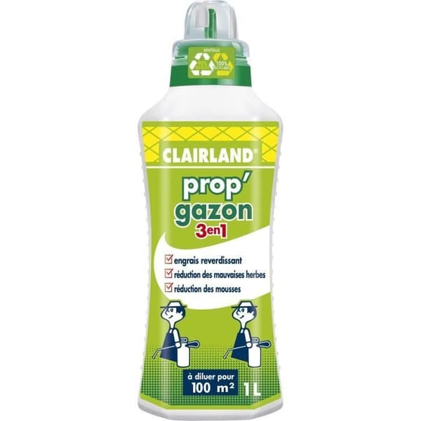 CLAIRLAND Prop'Gazon -lannoitetiiviste 3 in 1 -1 - 1 l
