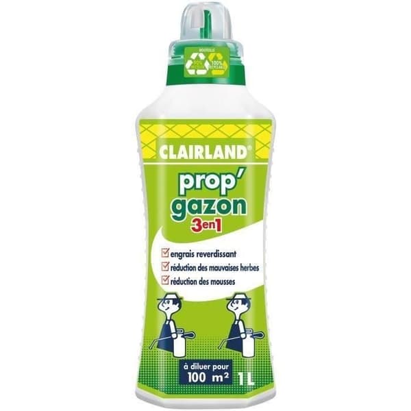 CLAIRLAND Prop'Gazon -lannoitetiiviste 3 in 1 -1 - 1 l