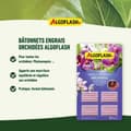 Pikkukuva 2 / 2: Orkidealannoite - ALGOFLASH - 20 tikkua - Riittää jopa 3 kuukaudeksi
