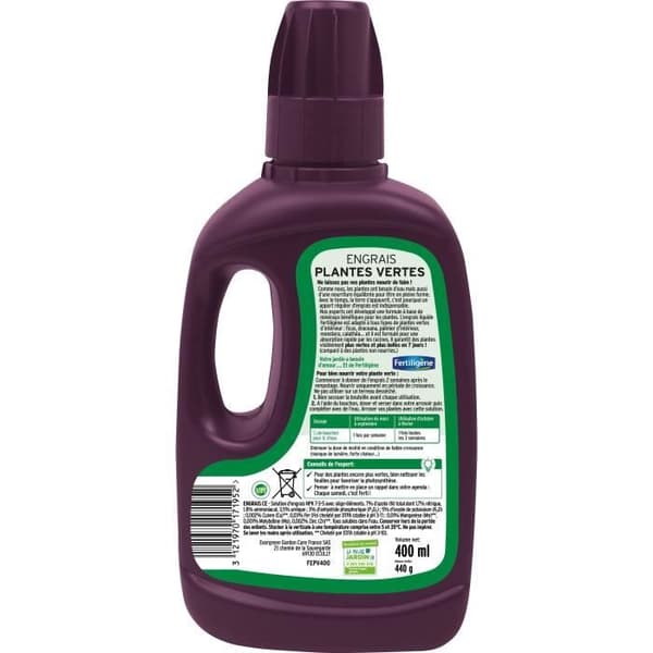 FERTILIGENE Viherkasvilannoite - 500 ml