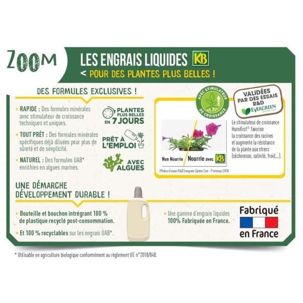 Hurtiggødning Orkidéer 250ml
