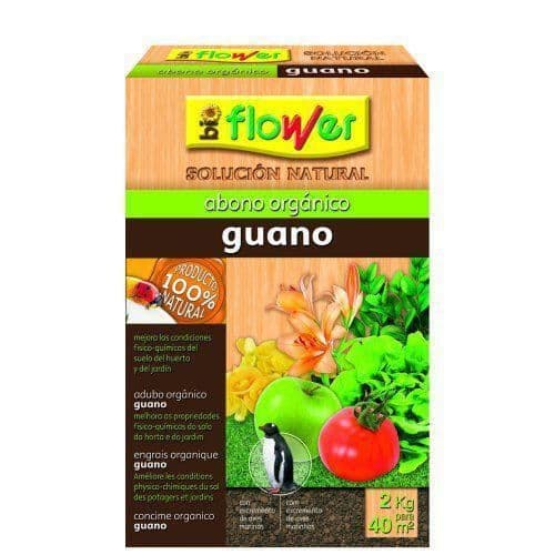 Flower - Organiskt gödsel guano 2 Kg - 70521