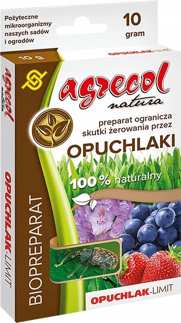 Biologisk præparat mod skadedyr og ødem 10 g