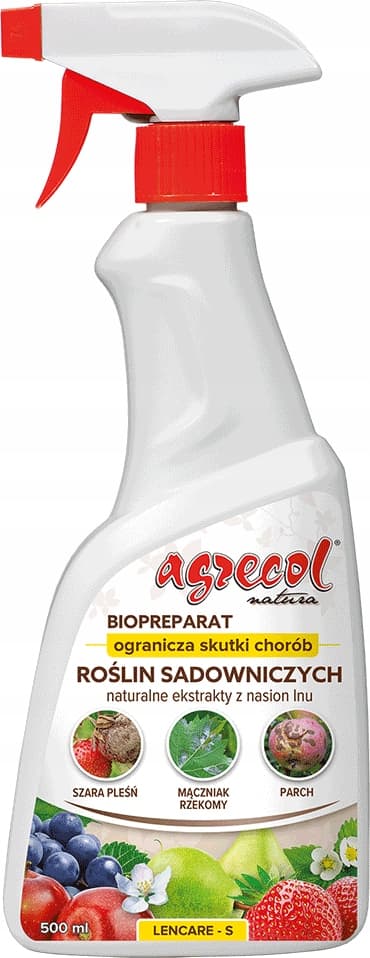 Forberedelse til sygdomme hos frugtplanter spray 0,5 l