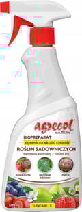 Miniatyrbillede 1 af 2: Forberedelse til sygdomme hos frugtplanter spray 0,5 l