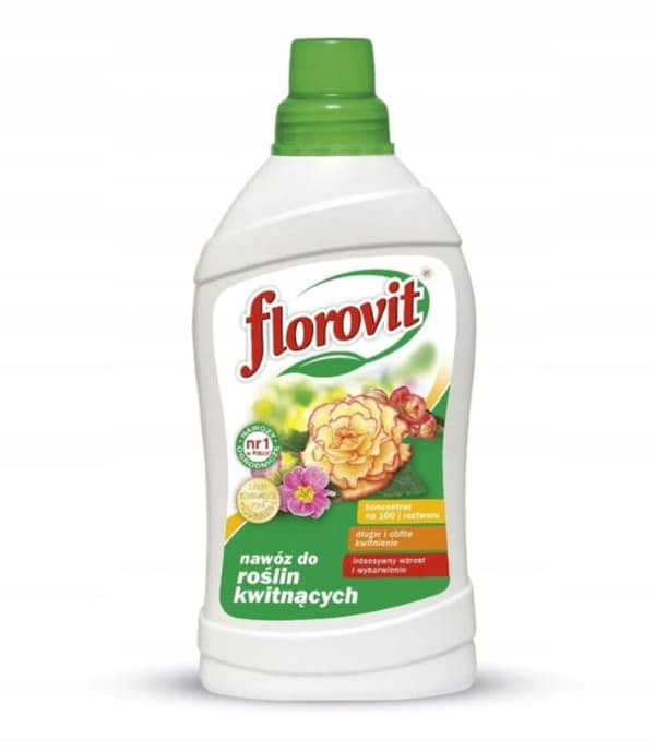 Florovit flydende gødning til blomstrende planter 1 l