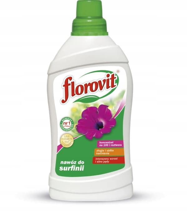 Florovit flytande gödselmedel för surfinia 1L