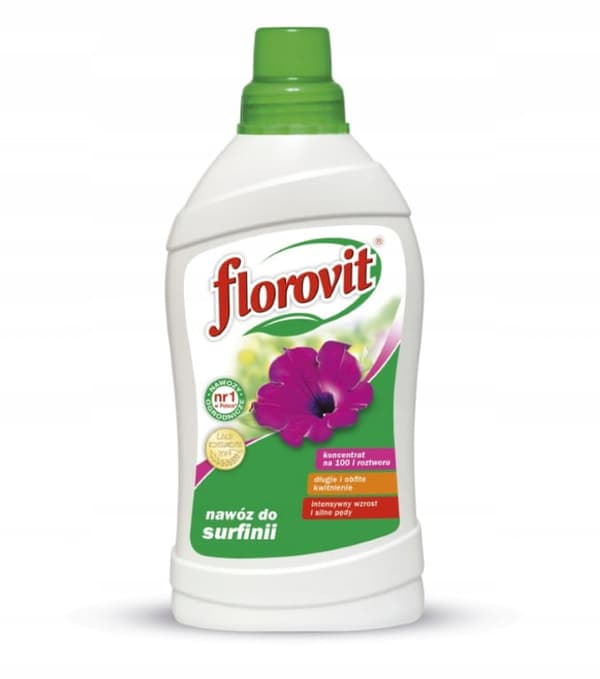 Florovit flytande gödselmedel för surfinia 1L