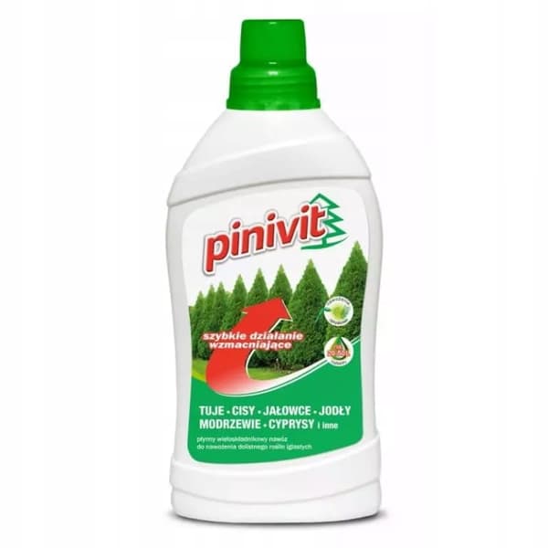 Flytande gödselmedel för barrväxter, thuja, idegran, cypress, 1L