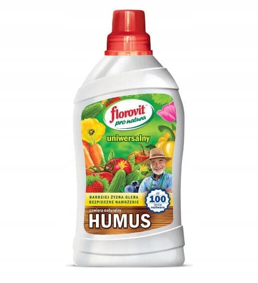 Florovit universal flytande gödselmedel 1L flerkomponent