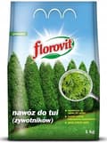 Miniatyrbild 3 av 3: Florovit gödselmedel för tuja 1 kg granulat