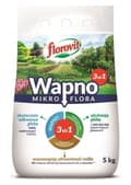 Pikkukuva 1 / 2: Florovit-lannoite kalkkipitoinen mikroflooraa poistava lannoite 3in1 humushapoilla
