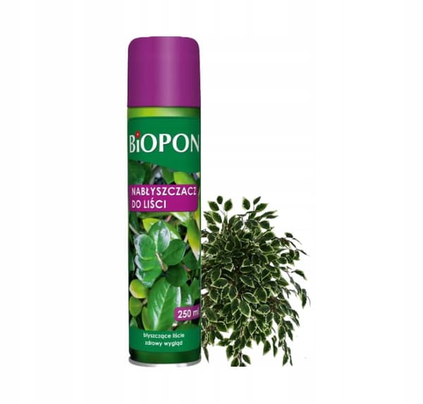 Biopon Leaf Shine för växter, blommor, 250 ml spray
