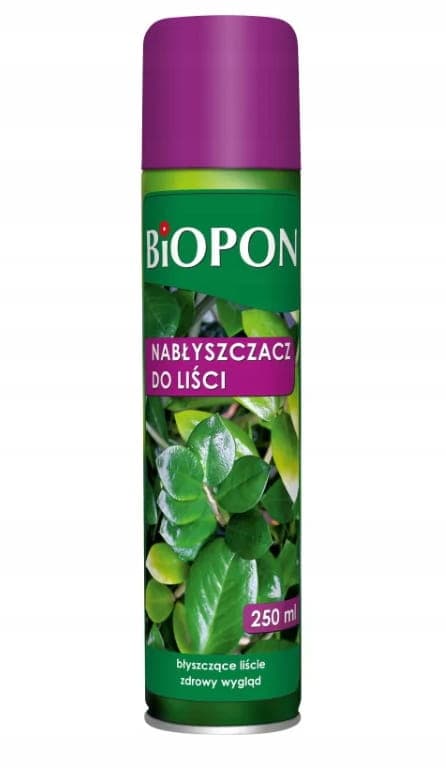 Biopon Leaf Shine för växter, blommor, 250 ml spray
