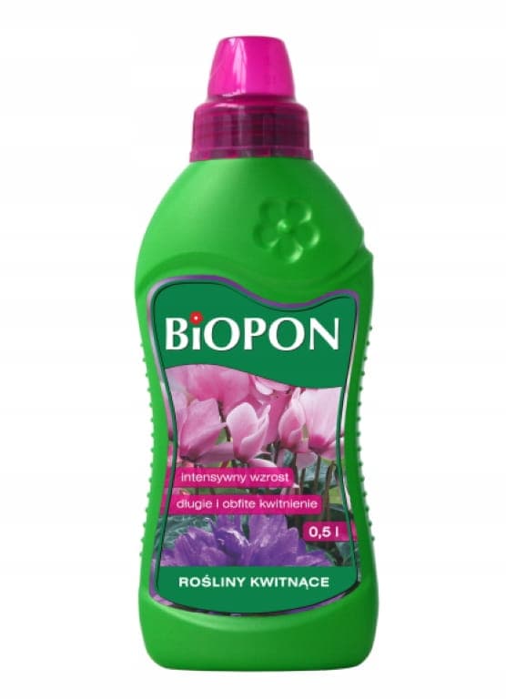 Biopon Kukkakasvien lannoite 500 ml neste