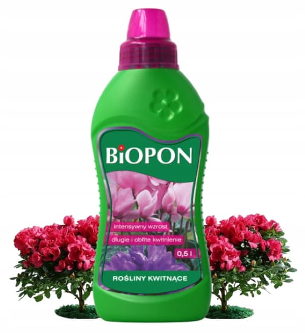 Biopon Gödselmedel för blommande växter 500 ml flytande