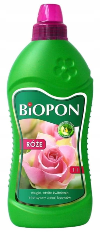 Biopon Mineraalilannoite kaikille ruusulajeille 1l