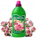 Pikkukuva 1 / 3: Biopon Mineraalilannoite kaikille ruusulajeille 1l