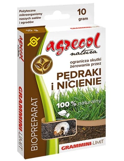 Grammini-LIMIT 10g Nematodlårmedel - naturligt gräsmatteskydd