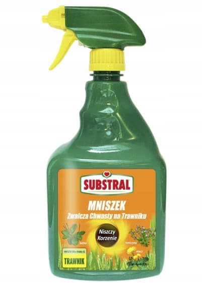 Ukrudtsmiddel til græsplæner 750ml Mælkebøttespray