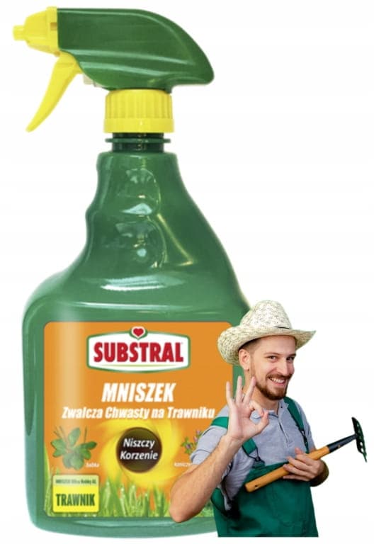 Ogräsmedel för gräsmattor 750ml Maskrosspray