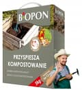 Miniatyrbillede 1 af 2: Biopon kompost 3 kg Fremskynder komposteringen af græs i komposten