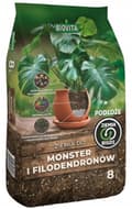 Miniatyrbillede 2 af 2: Monstera og Philodendron Jord Bigos 8L Professionelt Substrat