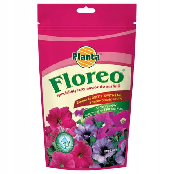 Floreo surfinia gödselmedel kristallint effektivt flerkomponentsbalsam 250g