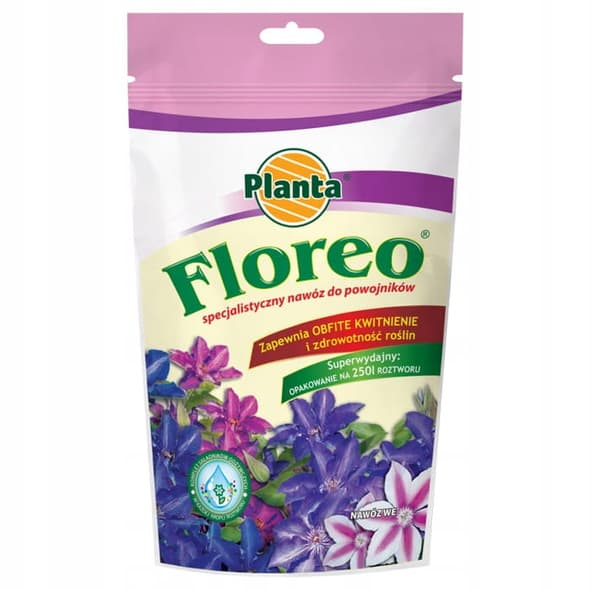 Floreo klematisgödsel kristallint flerkomponentsbalsam 250 g