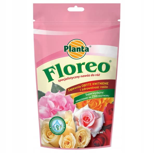 Floreo rosgödsel kristalleffektiv flerkomponentsbalsam 250g