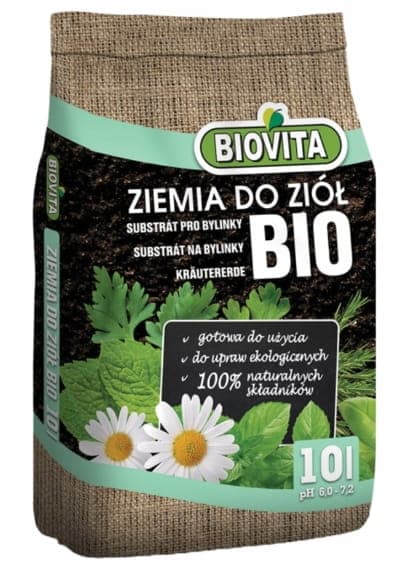 Örtjord BIO 10L Färdigt substrat