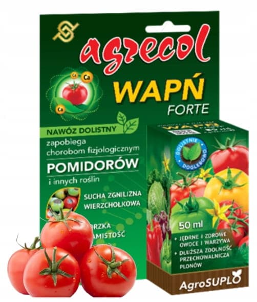 Bladgødning 50 ml Calcium Forte til tomater og andre planter