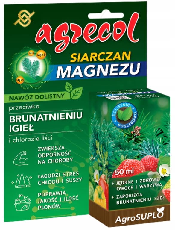Lehti- ja maaperälannoite 50 ml magnesiumsulfaattia