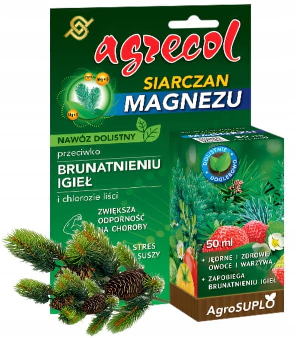 Lehti- ja maaperälannoite 50 ml magnesiumsulfaattia