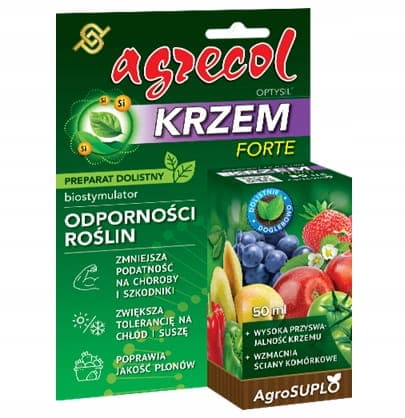 Kasvien stressiä lievittävä biostimulaattori 50ml Silicon Forte
